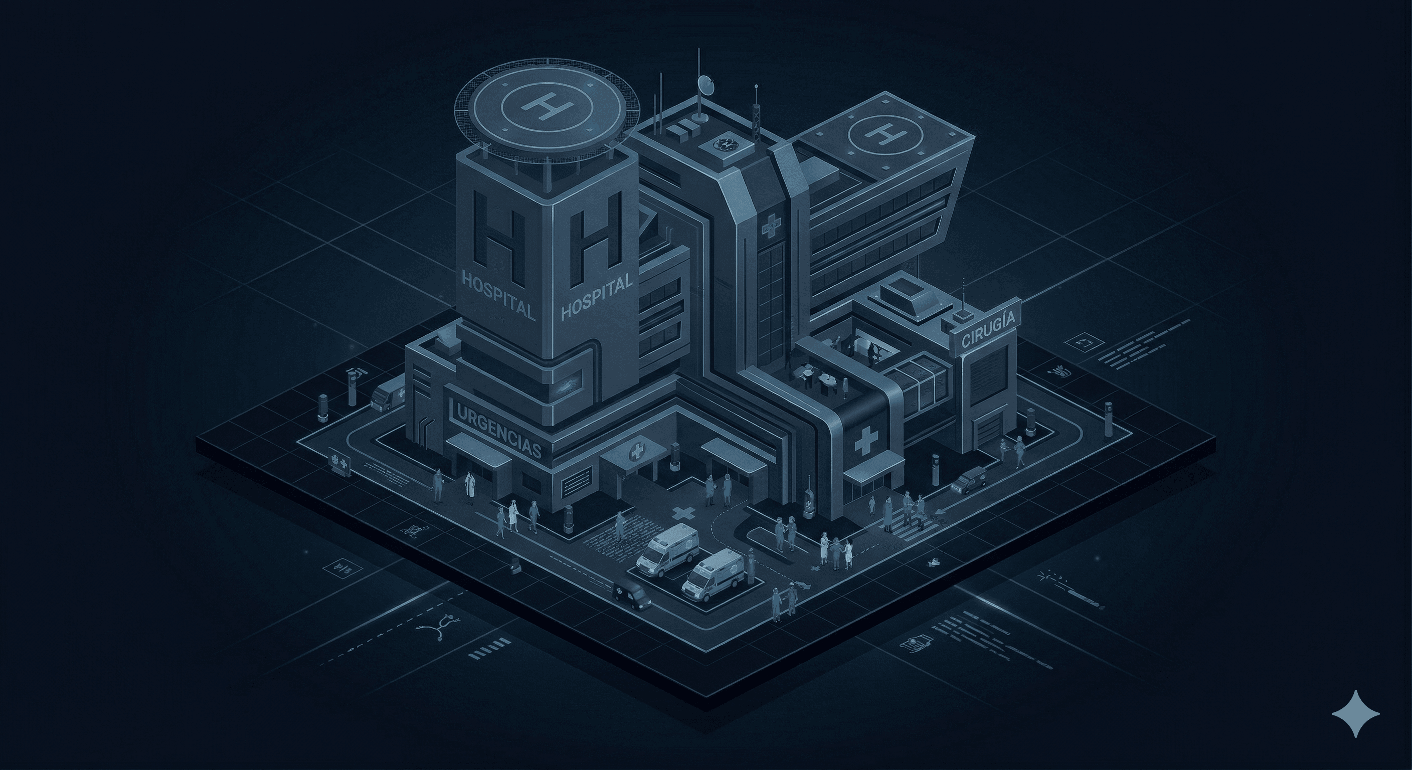 Hospital Inteligente - Infraestructura Base de Strategica
