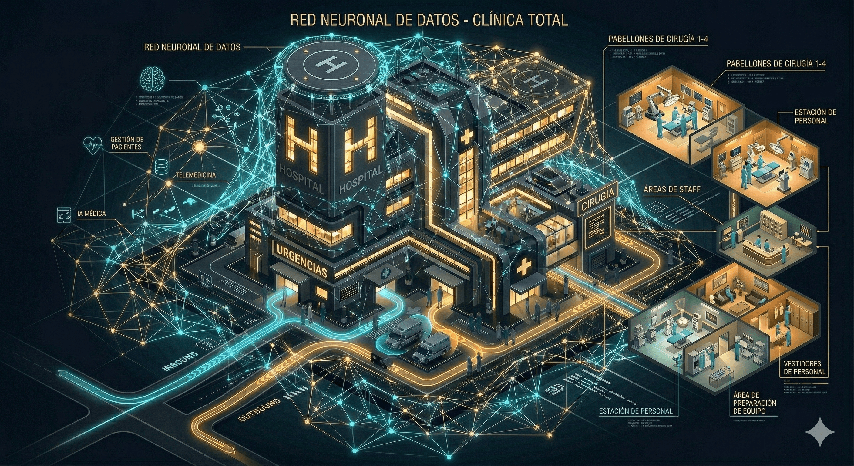 Hospital como Organismo Inteligente - Resolutividad Clínica